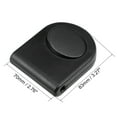 thumbnail image 2 of Uxcell Inline Foot Pedal Push Lamp Lighting Foot Control ON/Off Footswitch Nylon Black 3pcs, 2 of 5