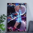 thumbnail image 3 of Anime Poster Gojo Young vs adult Poster Size 24''x36'' Googate, 3 of 5