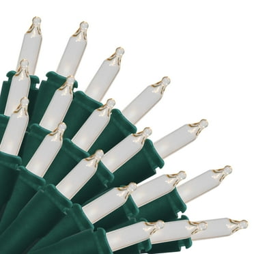 Brite Star 100 Lt Random Twinkling Mini, clear, green wire