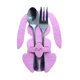thumbnail image 4 of Teissuly 4Pcs Easter Cutlery Bag Set Festive Party Cutlery Decoration Bag Cutlery Decoration Teissuly WER202401276571, 4 of 4