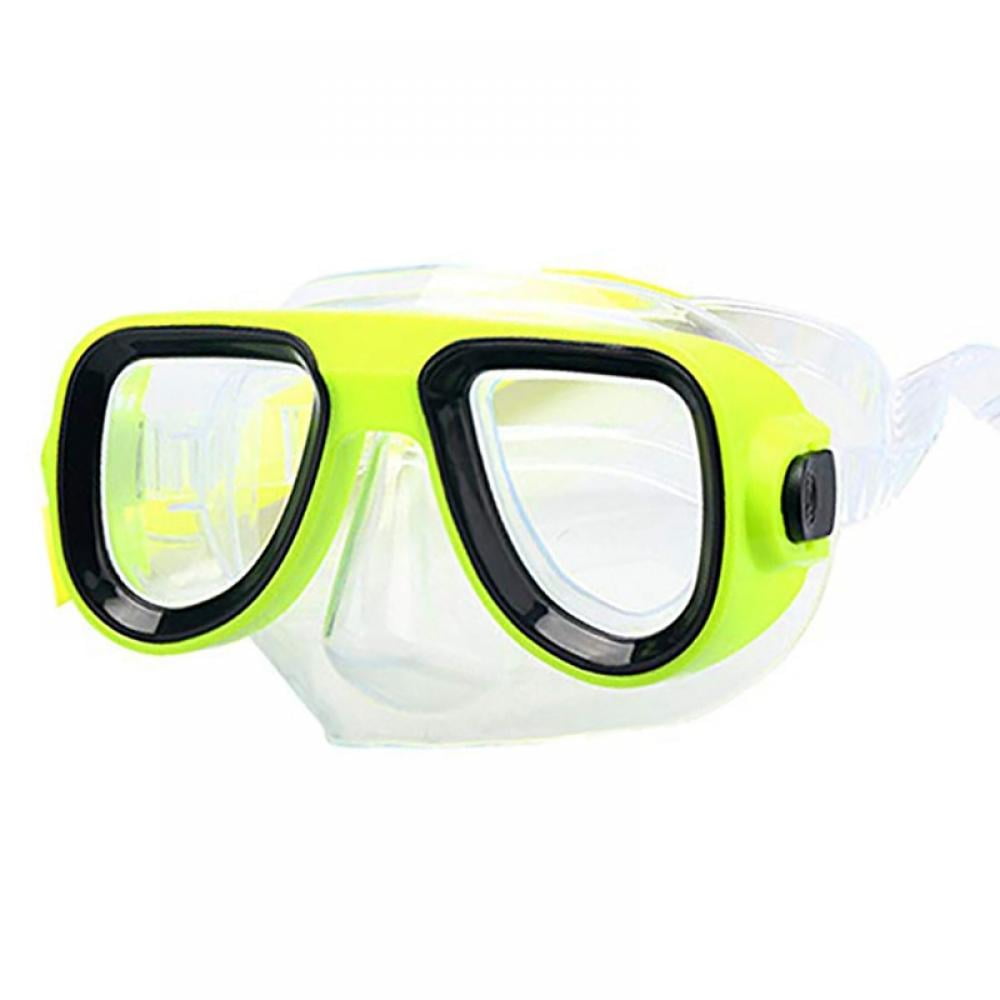 Diving Mask 180° View &Breath Tube Snorkel Adult Diving Set Snorkeling/Swimming 