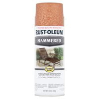 2-Pack Value - Rust-oleum stops rust hammered copper spray paint, 12