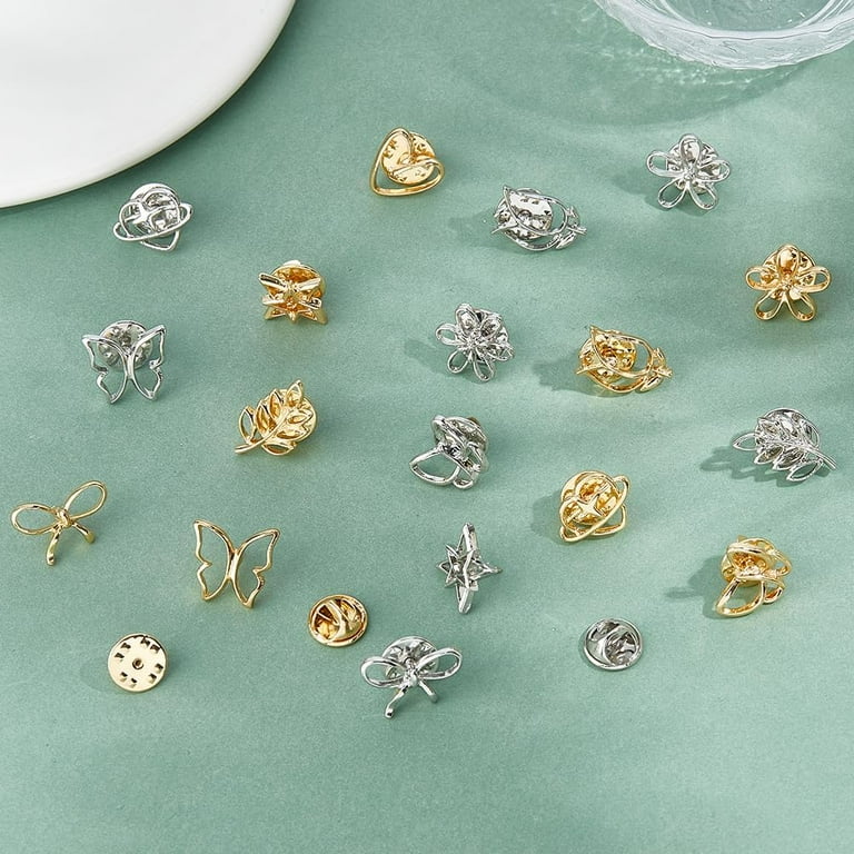 gold brooch for dress Ava Brooch - Gold: Elegant Gold Brooch