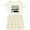 Natural with Stripes, variant on Inktastic Weekends Are for Racing Race Car Silhouette and Racing Flag Girls Toddler Dress