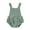 Green, variant on Bagilaanoe Newborn Baby Girl Boy Rompers Sleeveless Bodysuit 3M 6M 12M 18M Infant Overall Shorts Summer One Piece Jumpsuit
