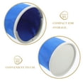 thumbnail image 5 of WHAMVOX Blue Foldable Bucket for Home Use Portable Fishing Water Container with Reliable Material, 5 of 8