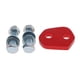 thumbnail image 4 of Gancho de remolque trasero universal de aleación de aluminio para herramientas de coche rojo, 4 of 9