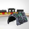 thumbnail image 4 of Modelo de plástico Yotijar Tren 1:87 Rocalla Jardín de hadas Micro Paisaje Multicolor, 4 of 8
