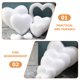 thumbnail image 5 of 12 bolas de espuma con forma de corazón, ideales para bodas, manualidades y adornos de San Valentín., 5 of 7