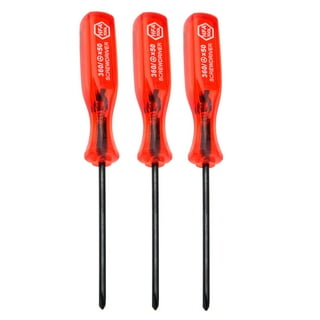 Barnwell Set of 3 Security Tamper proof 'CLUTCH' head screwdriver bits  4mm,5mm,6mm Bowtie