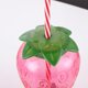 thumbnail image 3 of 3/ Vaso para beber con forma de piña/fresa de 500 ml con favores de fiesta de pajita (1 fresas) 6 piezas FLhrweasw  Nuevo, 3 of 6