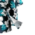 thumbnail image 5 of Qiopertar Liquidation à Moins de 5$ Chemise Imprimée Décontractée à Manches Courtes Tendance Décontractée pour Hommes en Solde, 5 of 5