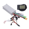 thumbnail image 4 of Bike Controller S866 LCD Display Replacement Brushless Controller Kit for Electric Bikes Scooters 500W 48V 60V, 4 of 14