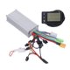 thumbnail image 4 of Controlador de bicicleta eléctrica Pantalla LCD, Controlador de bicicleta S866 LCD Kit de controlador sin escobillas para bicicleta Controlador de scooter Pantalla LCD Calidad en la que puede confiar, 4 of 9