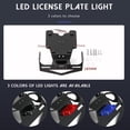 thumbnail image 2 of For Tenere 700 XT700Z Tenere700 2019 Motorcycle Fender Eliminator License Plate Bracket Holder Rear Tail Tidy, 2 of 8