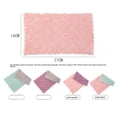 thumbnail image 4 of Toallitas húmedas Lazy de gran tamaño para lavado de manos, de terciopelo coral, para cocina, toallitas húmedas absorbentes y limpiadoras., 4 of 5