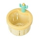 thumbnail image 3 of Colador de fregadero de cocina Amarillo, 3 of 9