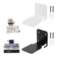 thumbnail image 2 of Invisible Floating Bookshelves Wall Mounted Book Shelves Holder Organizer, 2 of 6
