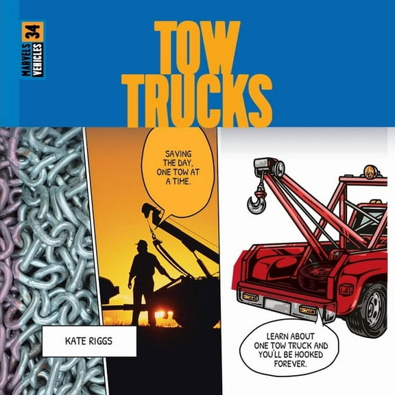 Marvels Tow Trucks, (Hardcover)