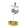 thumbnail image 4 of Candelabro giratorio BLESIY para velas de pilar decoración para bodas, 4 of 8