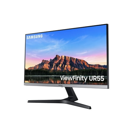 Samsung - 28” ViewFinity UHD IPS AMD FreeSync with HDR Monitor - Black