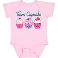 thumbnail image 3 of Inktastic Team Cupcake Happy Cupcakes Boys or Girls Baby Bodysuit, 3 of 5