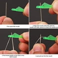 thumbnail image 3 of 3PCS Fish Type Needle Threader Stitch Thread Guide Tool For Hand Sewing Machine, 3 of 7