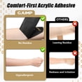thumbnail image 3 of Kinesiology Tape, Precut Athletic Sports Tape 40 Strips (2 Rolls), Waterproof Breathable Muscle Tape for Pain Relief & Joint Support, 3 of 7
