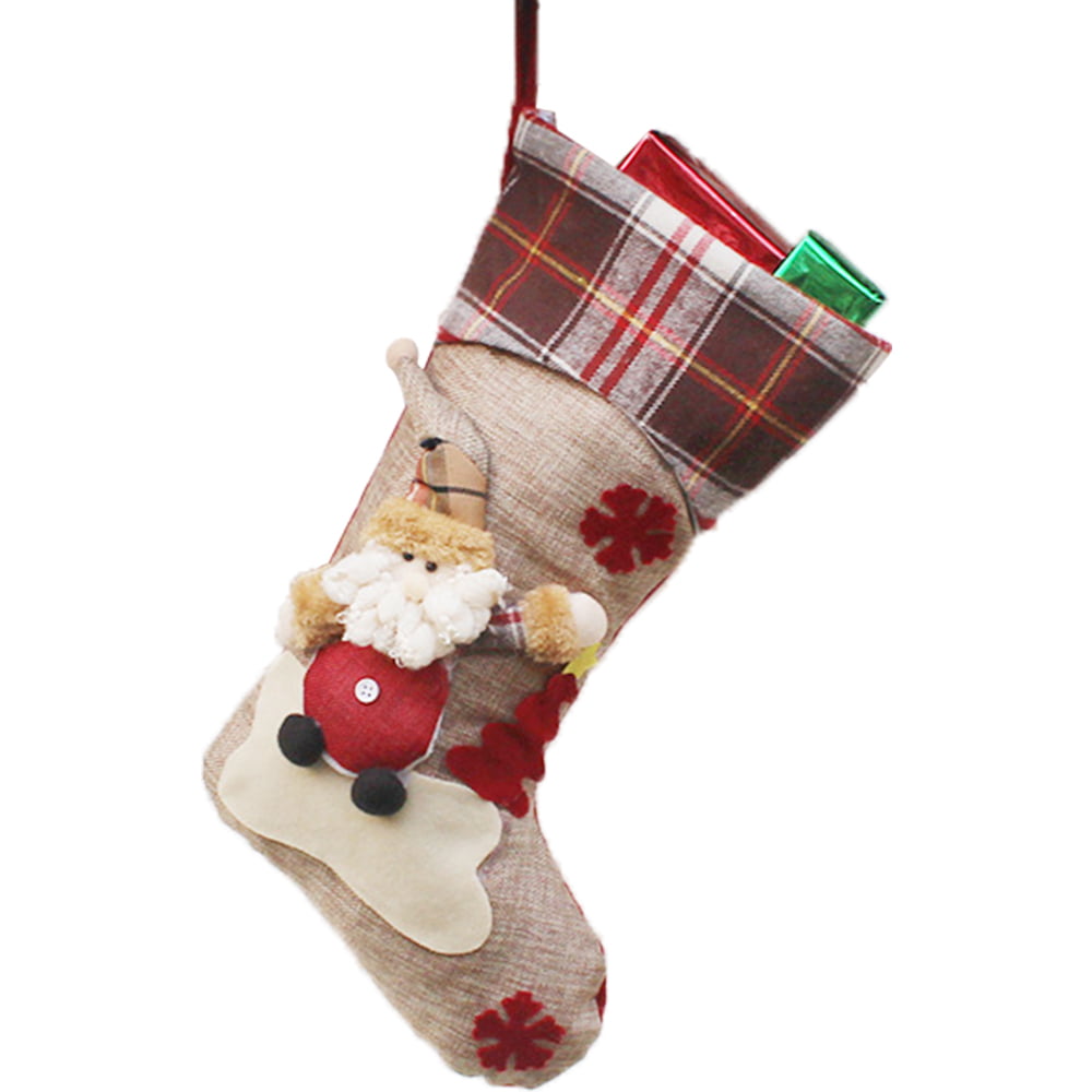 Toy Sheep Details about   Felt: Snowman,Xmas Stocking Santa Claus,Xmas Deco set Nativity Set 