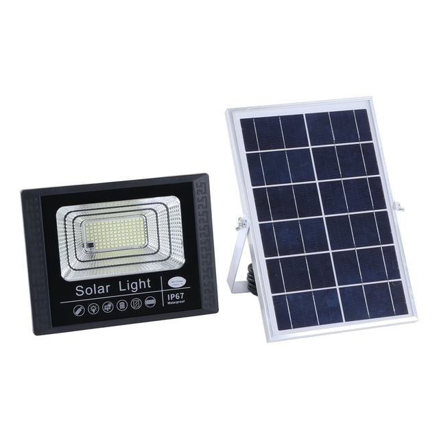 Automatic Solar Outdoor Light, Quick Charging Solar Outdoor Lamp 65W Timing Function For Garden