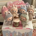 thumbnail image 3 of High Quality Cute Labubu The Monsters Box Toys Cardiac Macarone Kawai Guess Bag Figure Model Bag Gift 1:1 Replica Goods In Stock, 3 of 5