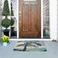 thumbnail image 5 of Yayeee Doormat for Indoor Entrance 32" x 20" Non Slippery Floor Rug, Mounatin at Dawn, 5 of 8