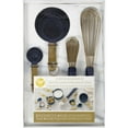 thumbnail image 1 of Wilton Kitchen Utensils Mix and Measure Set Navy Blue and Gold, 10 Pieces, 1 of 5