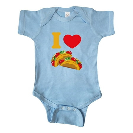 

Inktastic I Love Tacos Gift Baby Boy or Baby Girl Bodysuit