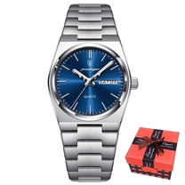 Poedagar Elegant Watches For Women Waterproof Luminous Date Week Ladies Watch Quartz Stainless Steel Woman's Fashion Wristwatch