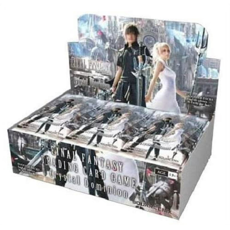 【新品未開封】FINAL FANTASY TRADING CARD GAME Square Enix Final Fantasy Trading Card Game, Crystal