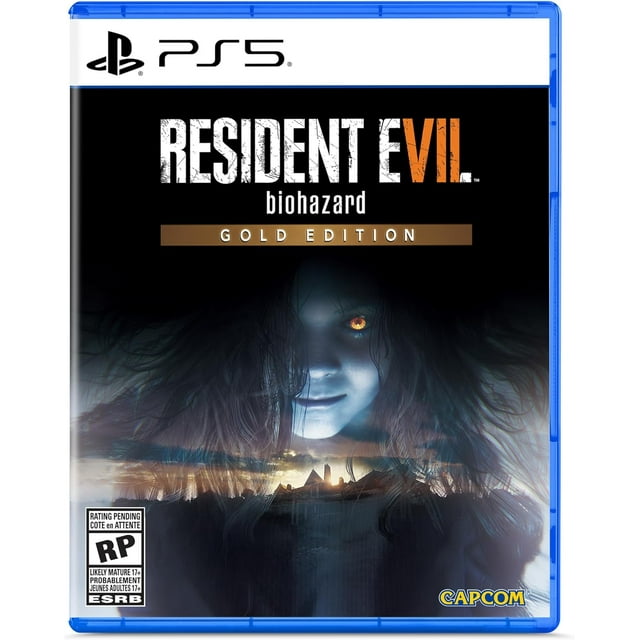 Ps5 Juego Resident Evil 7 Biohazard Gold Edition
