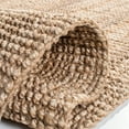 thumbnail image 5 of SAFAVIEH Natural Fiber Horatio Solid Area Rug, Natural, 3' x 5', 5 of 7