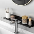 thumbnail image 5 of Estantería para lavabo, estante para colgar en la pared sin agujeros, estante para lavado de baño y baño, 5 of 5