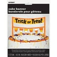 thumbnail image 2 of Cardboard Trick-or-Treat Halloween Cake Bunting Topper, 2 of 2