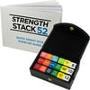 Fitness Dice Box Set (Black) by Strength Stack 52. Bodyweight Exercise Workout Game. Designed by a Military Fitness Expert. Video Instructions Included. No Equipment Needed. Build Muscle at Home
