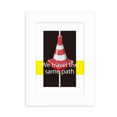thumbnail image 1 of We鈥俆ravel鈥俆he鈥係ame鈥侾ath Desktop Photo Frame Picture Display Decoration Art Painting, 1 of 3