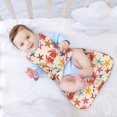 Tebeau Crabs And Seastars Print Baby Sleep Sack Baby Wearable Blanket