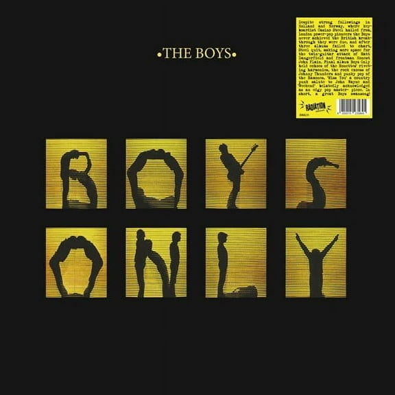 Boys Only (LP)