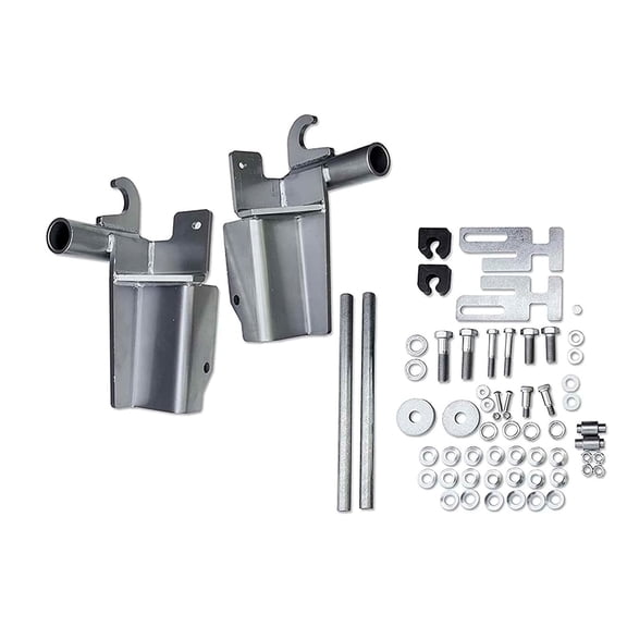 KOZAK Bumper Deer Moose Brush Guard Brackets Mounting Hardware Set Compatible with Freightliner Cascadia 2008-2017