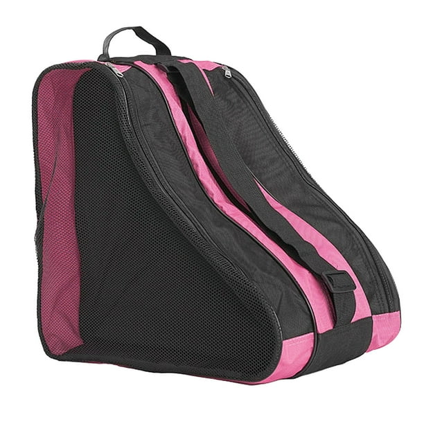 Sac De Rangement Pour Patins à Roulettes – 3 Compartiments, Tissu Oxford, Bandoulière Réglable – Homme Femme Enfant