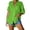 Green, variant on Women's Solid Color Large Casual Loose Shirt Top plus Size Separates 5x plus Size Womens Tops plus Size Tunics for Women 3x Women's Tops and Blouses plus Size Blouses for Women 3x Dressy