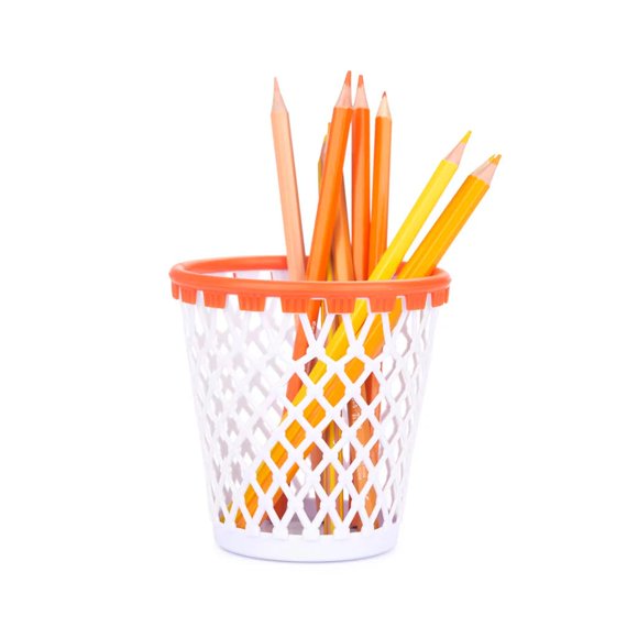 Porte-crayons Panier