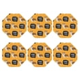 thumbnail image 2 of Bingfone Vintage Corgi Leather Drinks Coasters With Set Of 6,Suitable For Home Kitchen,Coffee Cup Coasters Home Gift, 2 of 9