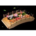thumbnail image 3 of Sushi Bridge Serving Plate 18in Long #MC-9/46, 3 of 4